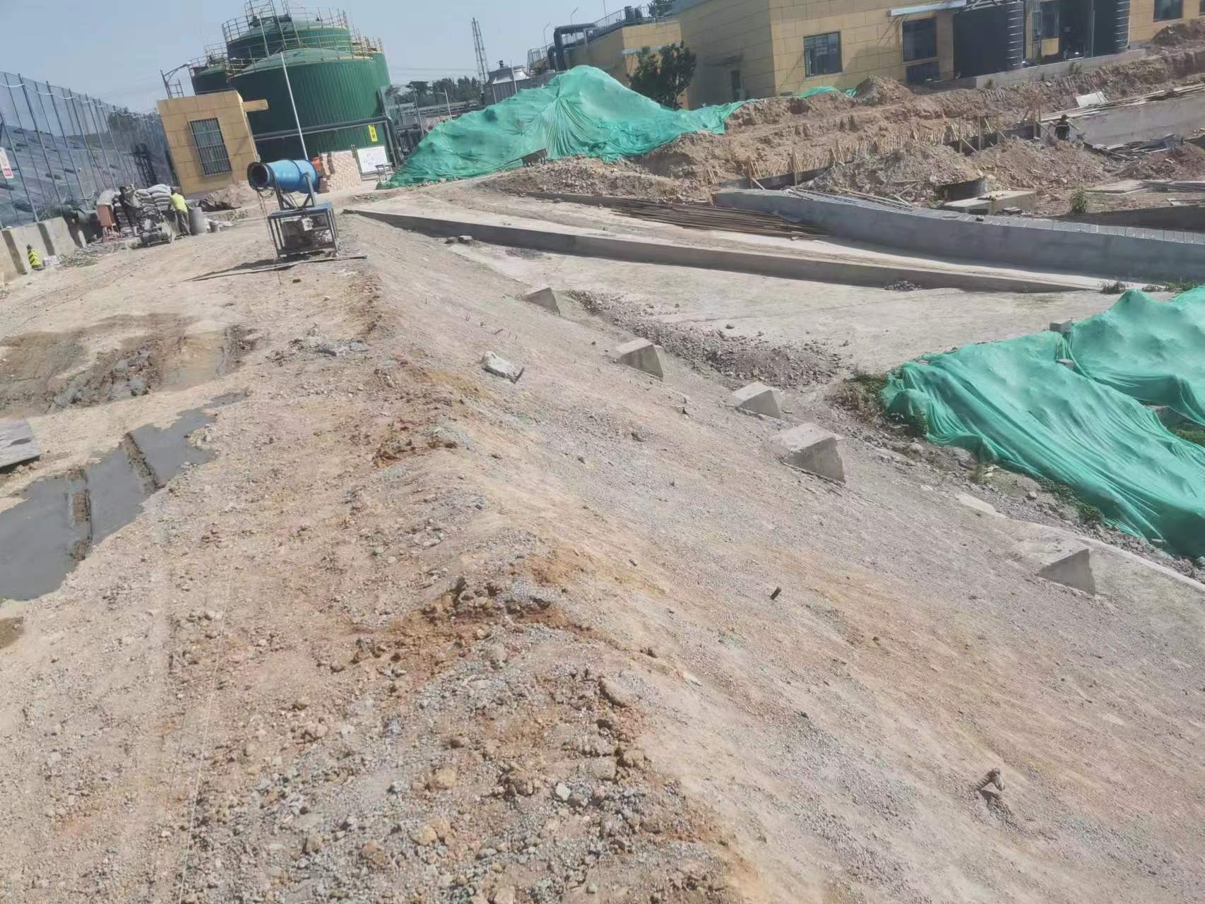 邹平岩石基础灌浆帷幕灌浆