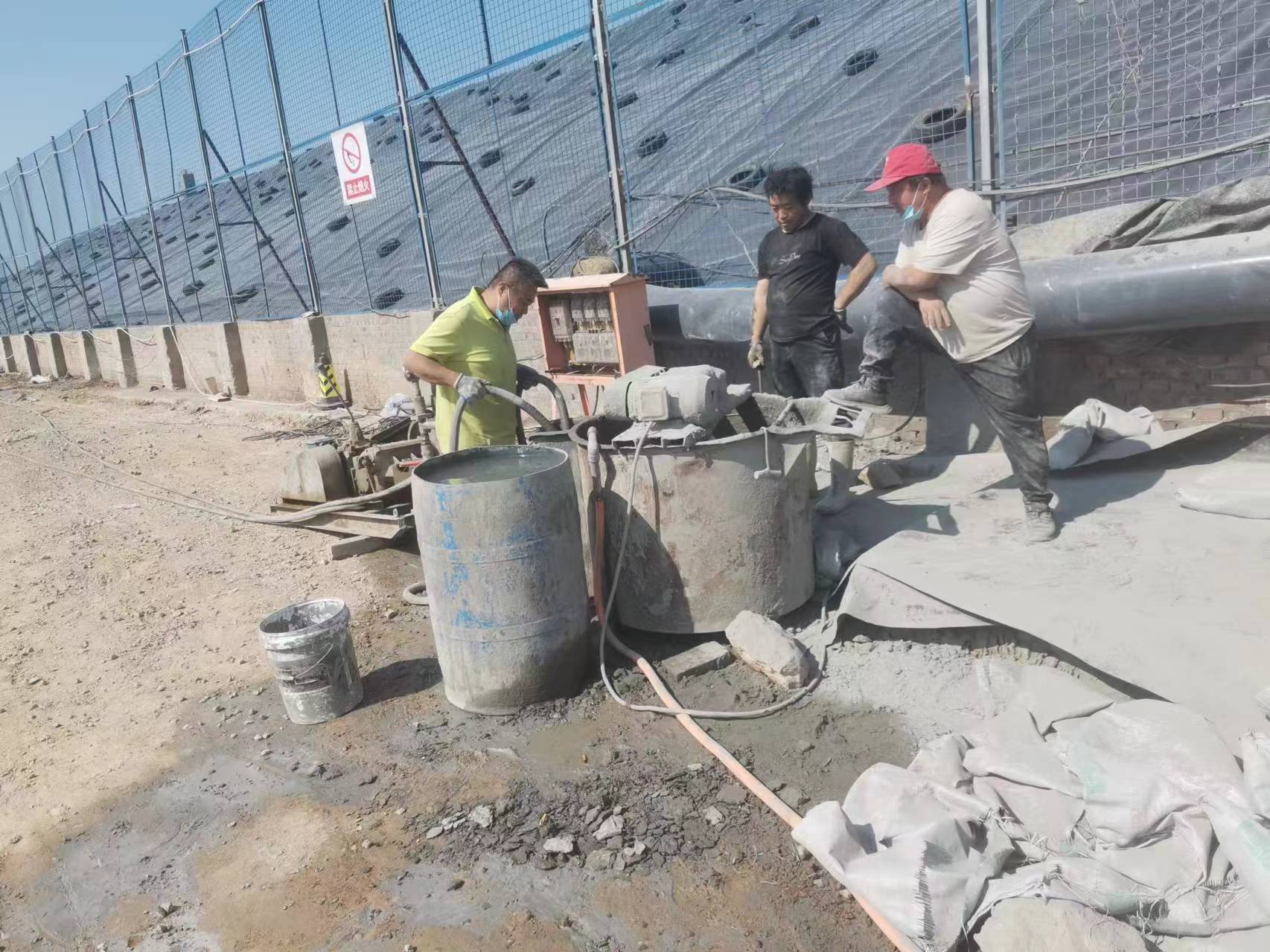 邹平袖阀管注浆