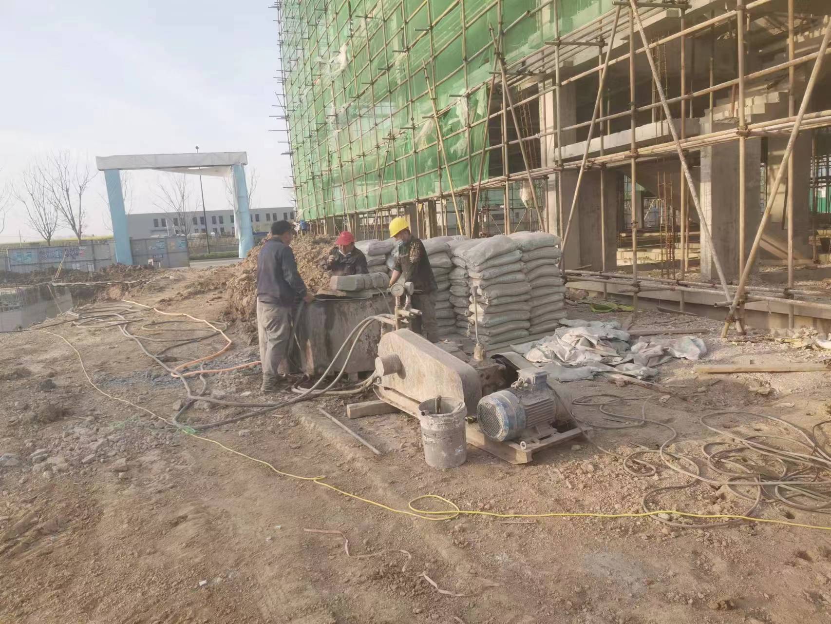 邹平地基基础注浆加固的要求有哪些